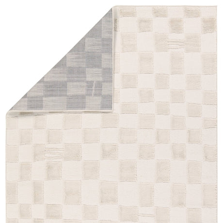 Jaipur Kohar By Label J Kohar Jid25 White/Tan/Taupe Rug.