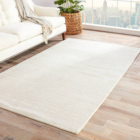 Jaipur Konstrukt Kelle Kt03 White / White Rugs.