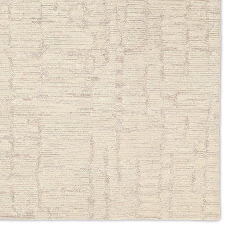 Jaipur Labyrinth Herculean Lab01 Taupe/Cream Rug.