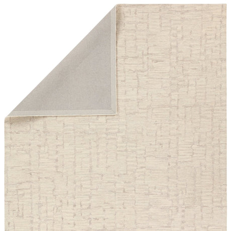Jaipur Labyrinth Herculean Lab01 Taupe/Cream Rug.