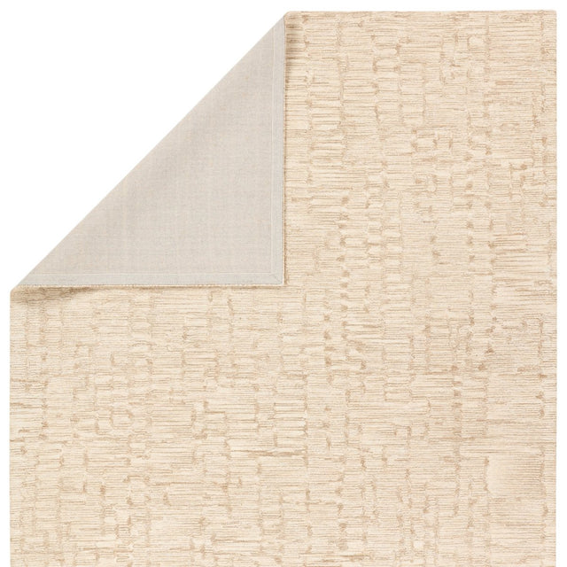 Jaipur Labyrinth Herculean Lab02 Caramel/Cream Rug.