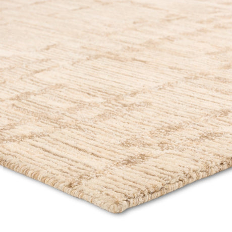 Jaipur Labyrinth Herculean Lab02 Caramel/Cream Rug.