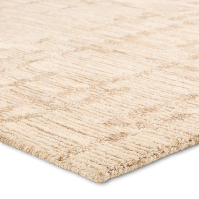 Jaipur Labyrinth Herculean Lab02 Caramel/Cream Rug.