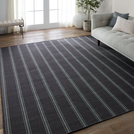 Jaipur Laguna By Barclay Butera Memento Lag02 Navy/Light Blue Rug.