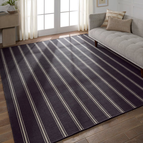 Jaipur Laguna By Barclay Butera Memento Lag04 Navy/Ivory Rug.