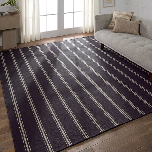 Jaipur Laguna By Barclay Butera Memento Lag04 Navy/Ivory Rug.