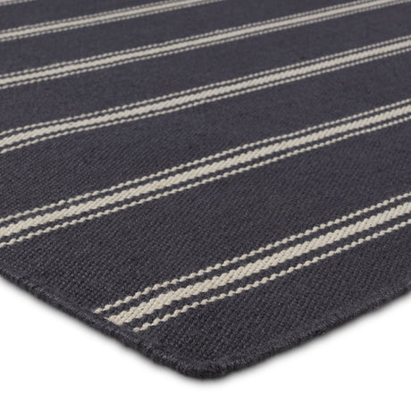 Jaipur Laguna By Barclay Butera Memento Lag04 Navy/Ivory Rug.