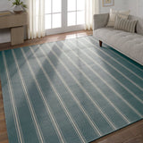 Jaipur Laguna By Barclay Butera Memento Lag05 Slate/Ivory Rug.