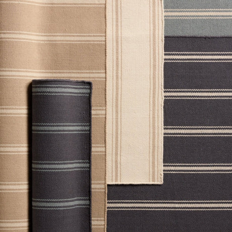 Jaipur Laguna By Barclay Butera Memento Lag05 Slate/Ivory Rug.