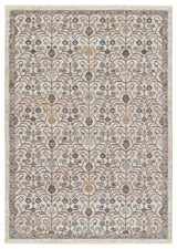 Jaipur Lark Primrose Lar04 Blue/Gold Rug.