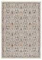 Jaipur Lark Primrose Lar04 Blue/Gold Rug.