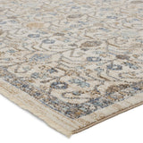 Jaipur Lark Primrose Lar04 Blue/Gold Rug.