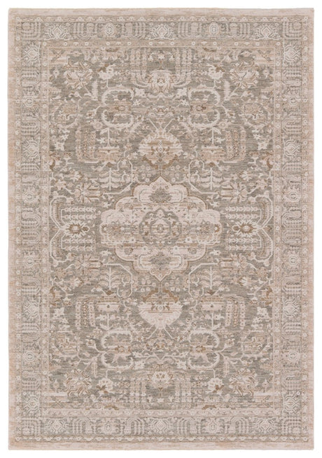 Jaipur Lilit Acair Lil02 Beige/Gray Rug.