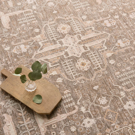 Jaipur Lilit Lechmere Lil03 Taupe/Cream Rug.