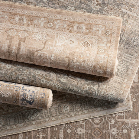 Jaipur Lilit Lechmere Lil03 Taupe/Cream Rug.
