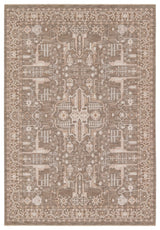 Jaipur Lilit Lechmere Lil03 Taupe/Cream Rug.