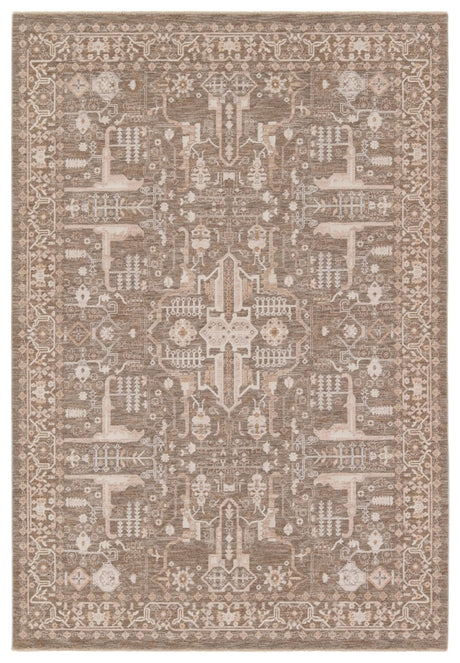 Jaipur Lilit Lechmere Lil03 Taupe/Cream Rug.
