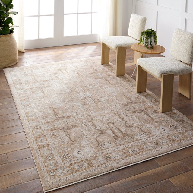 Jaipur Lilit Lechmere Lil04 Beige/Cream Rug.