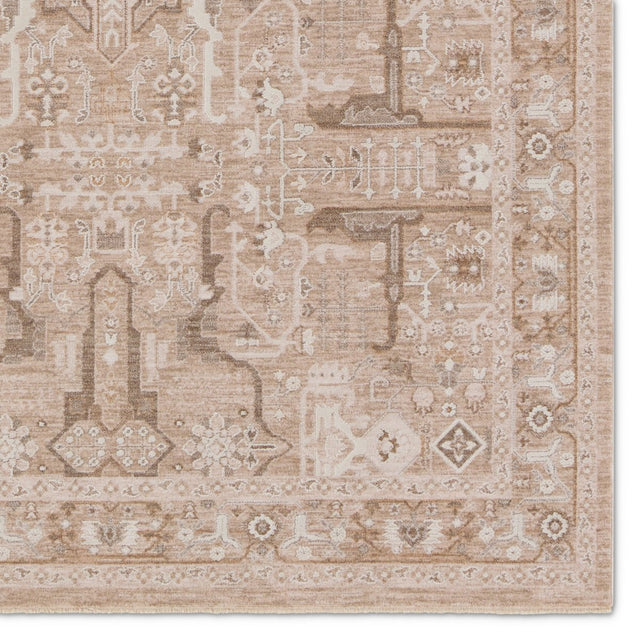 Jaipur Lilit Lechmere Lil04 Beige/Cream Rug.