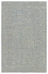 Jaipur Lineage Viatte Lne02 Blue/Cream Rug.