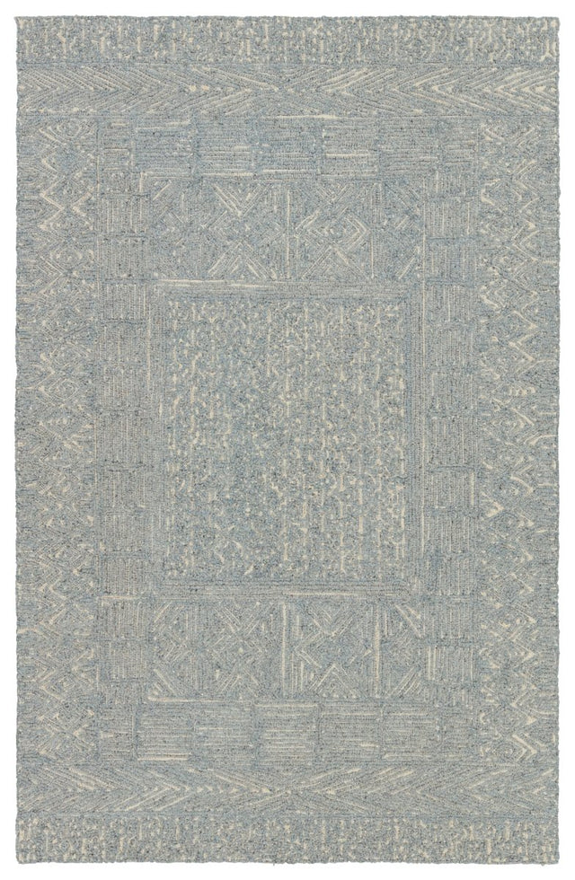 Jaipur Lineage Viatte Lne02 Blue/Cream Rug.