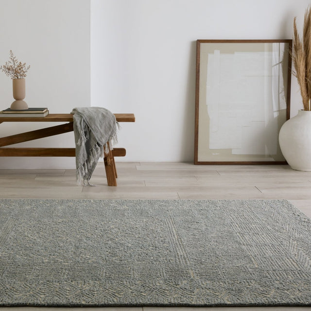 Jaipur Lineage Viatte Lne02 Blue/Cream Rug.