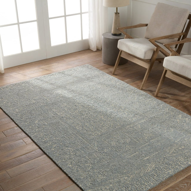 Jaipur Lineage Viatte Lne02 Blue/Cream Rug.