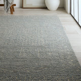 Jaipur Lineage Viatte Lne02 Blue/Cream Rug.