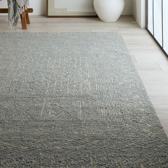 Jaipur Lineage Viatte Lne02 Blue/Cream Rug.
