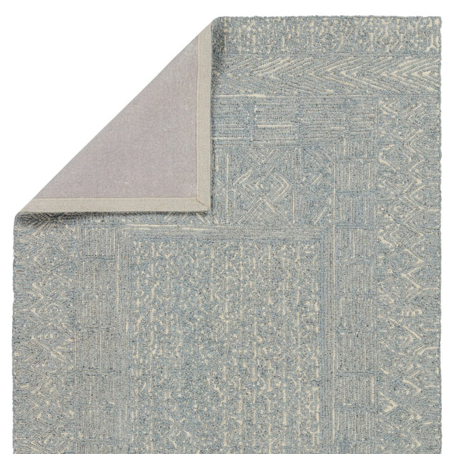 Jaipur Lineage Viatte Lne02 Blue/Cream Rug.