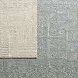 Jaipur Lineage Viatte Lne02 Blue/Cream Rug.