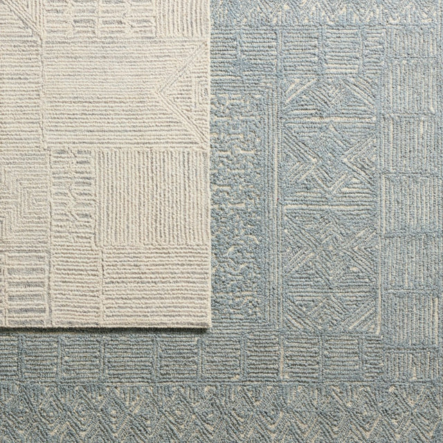 Jaipur Lineage Viatte Lne02 Blue/Cream Rug.