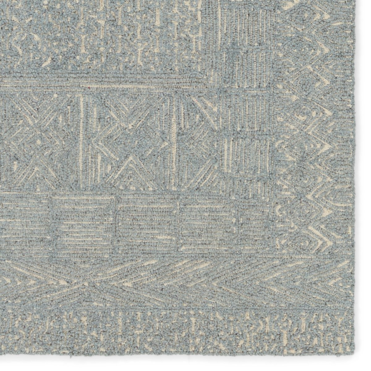Jaipur Lineage Viatte Lne02 Blue/Cream Rug.