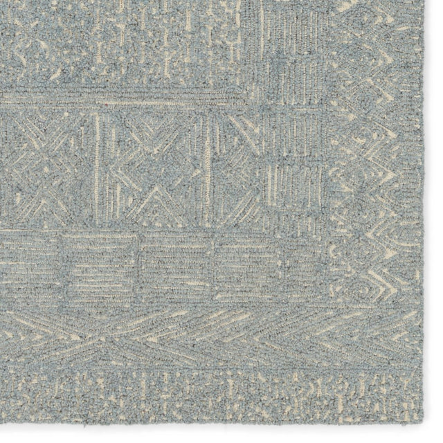 Jaipur Lineage Viatte Lne02 Blue/Cream Rug.