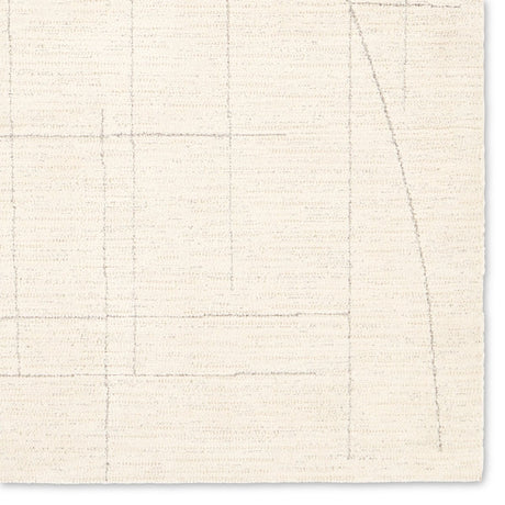 Jaipur Lioum By Label J Lioum Ziy02 Cream/Gray Rug.