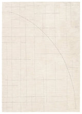 Jaipur Lioum By Label J Lioum Ziy02 Cream/Gray Rug.
