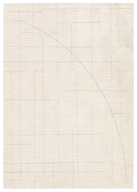 Jaipur Lioum By Label J Lioum Ziy02 Cream/Gray Rug.