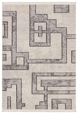 Jaipur Lore Bungalow Lre05 Gray/Cream Rug.