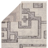 Jaipur Lore Bungalow Lre05 Gray/Cream Rug.