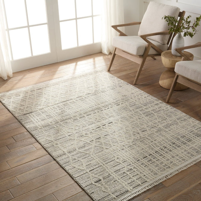 Jaipur Lore Caiya Lre02 Cream/Gray Rug.