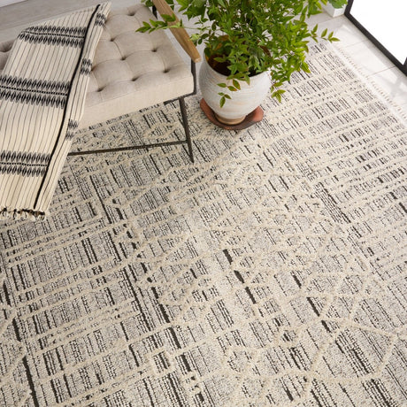 Jaipur Lore Caiya Lre02 Cream/Gray Rug.