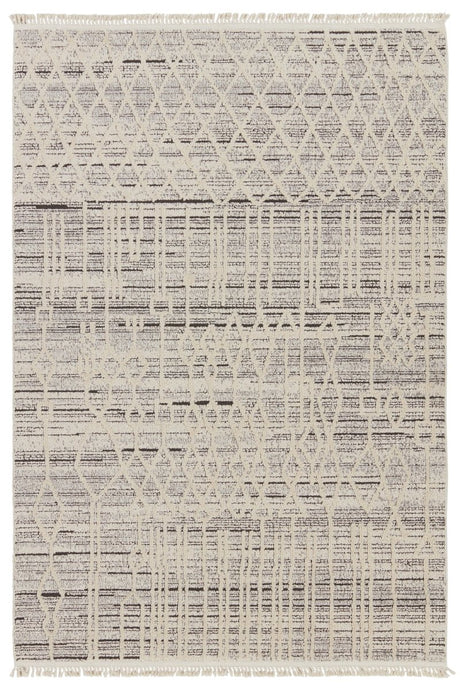 Jaipur Lore Caiya Lre02 Cream/Gray Rug.