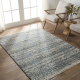 Jaipur Lore Duna Lre03 Blue/Gray Rug.