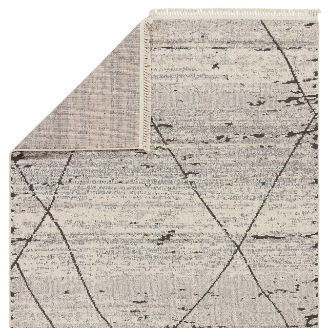 Jaipur Lore Imani Lre01 Gray/White Rug.