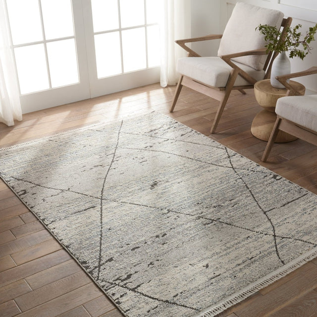 Jaipur Lore Imani Lre01 Gray/White Rug.