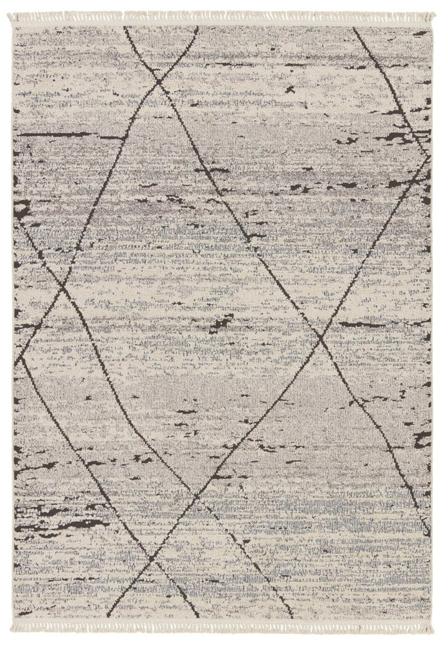 Jaipur Lore Imani Lre01 Gray/White Rug.