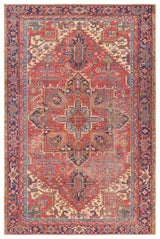 Jaipur Lucinda By Label J Lucinda Gar01 Red/Blue Rug.
