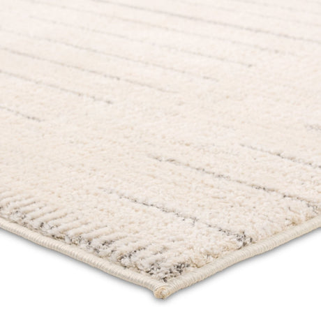 Jaipur Lumall By Label J Lumall Ziy04 Cream/Light Gray Rug.