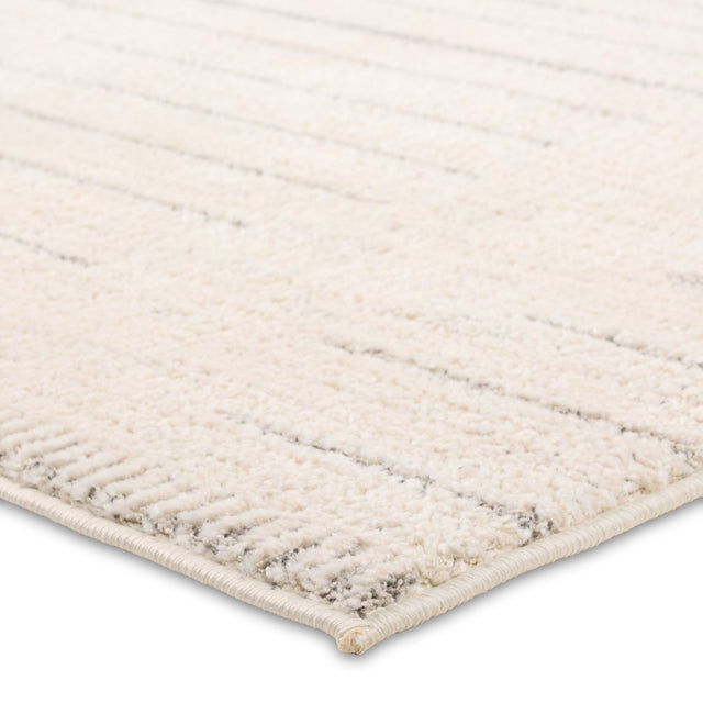 Jaipur Lumall By Label J Lumall Ziy04 Cream/Light Gray Rug.