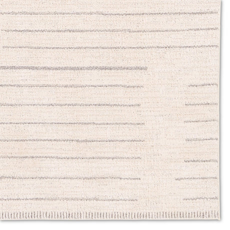 Jaipur Lumall By Label J Lumall Ziy04 Cream/Light Gray Rug.
